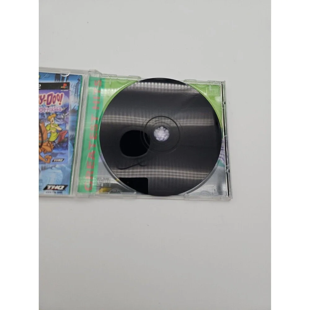 Scooby-Doo and the Cyber Chase (Sony PlayStation 1, 2001) CIB